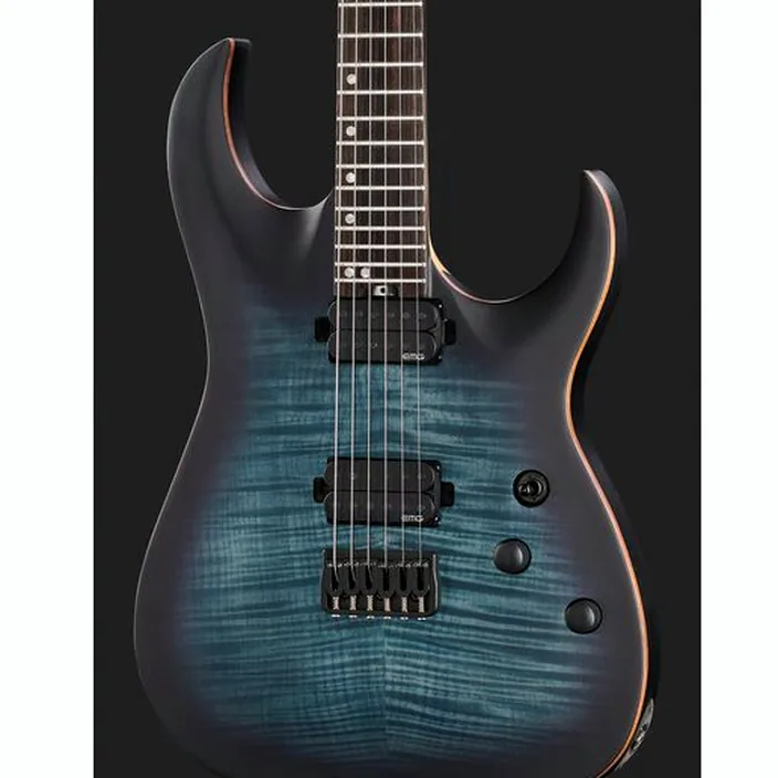 Harley Benton Amarok-6 BKBL Flame Burst