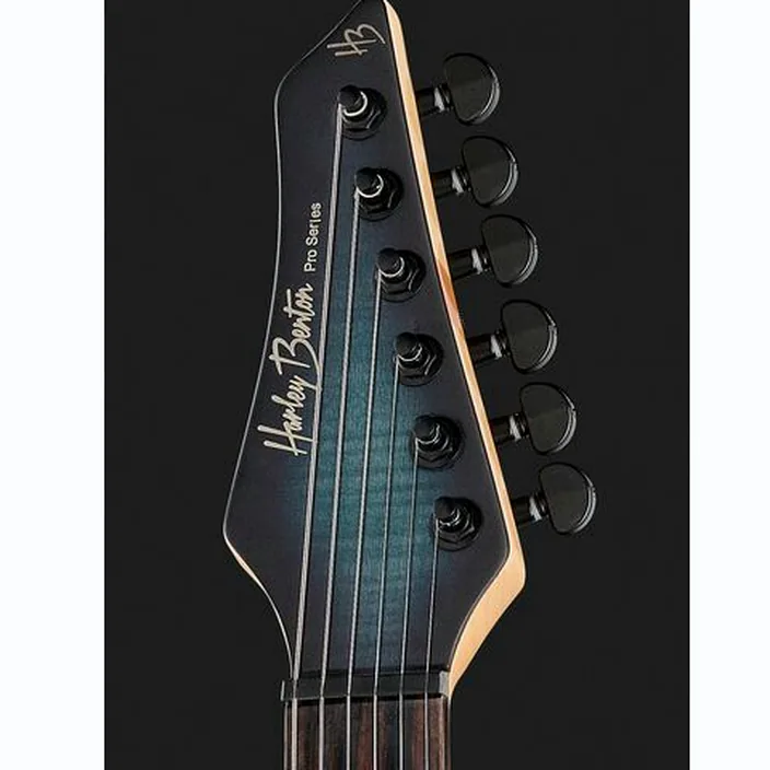 Harley Benton Amarok-6 BKBL Flame Burst