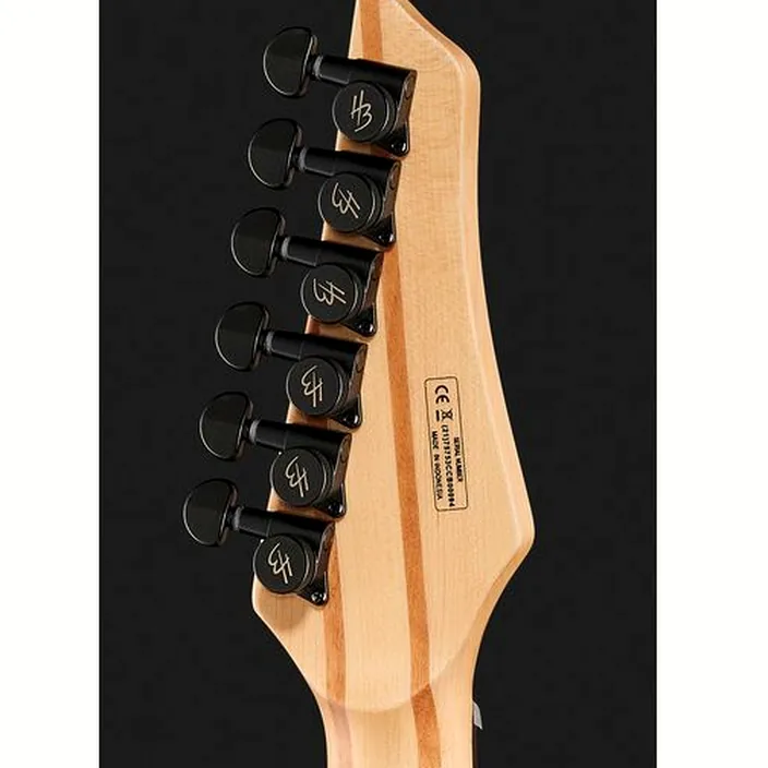 Harley Benton Amarok-6 BKBL Flame Burst
