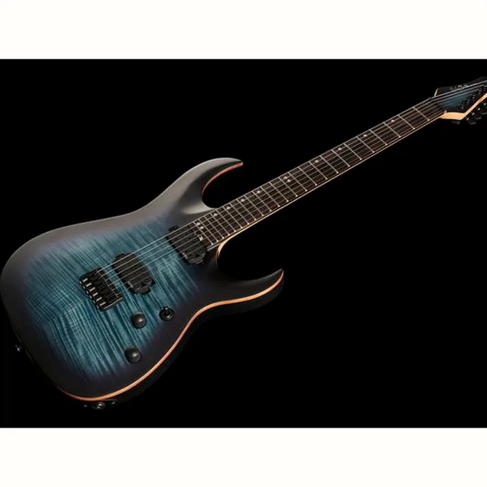 Harley Benton Amarok-6 BKBL Flame Burst