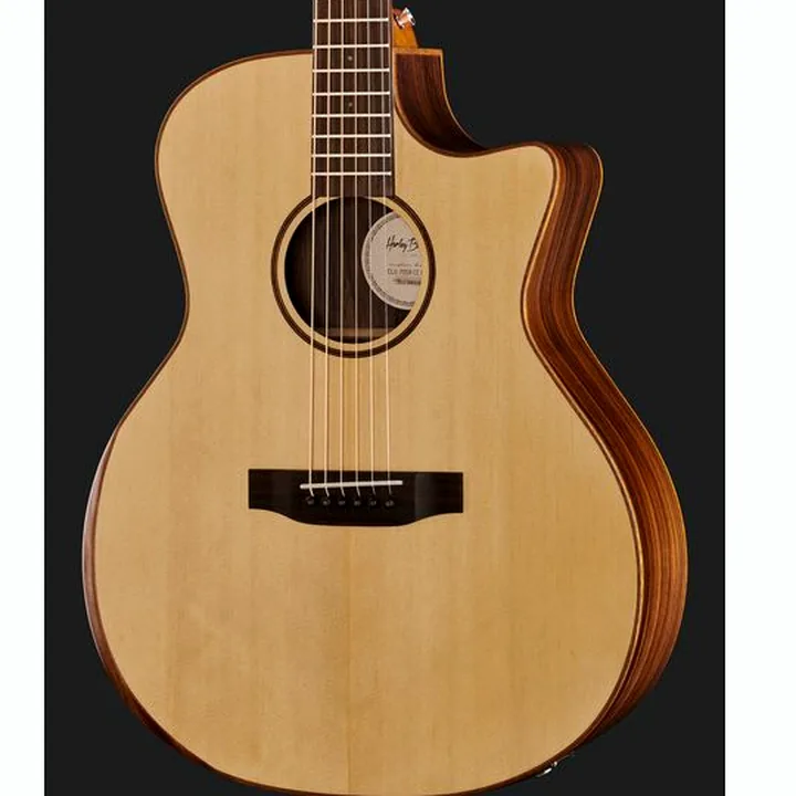 Harley Benton CLG-70SR CE NAT , Avis, Test