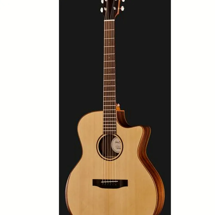 Harley Benton CLG-70SR CE NAT , Avis, Test