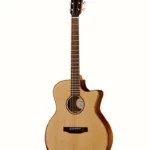 Harley Benton CLG-70SR CE NAT , Avis, Test
