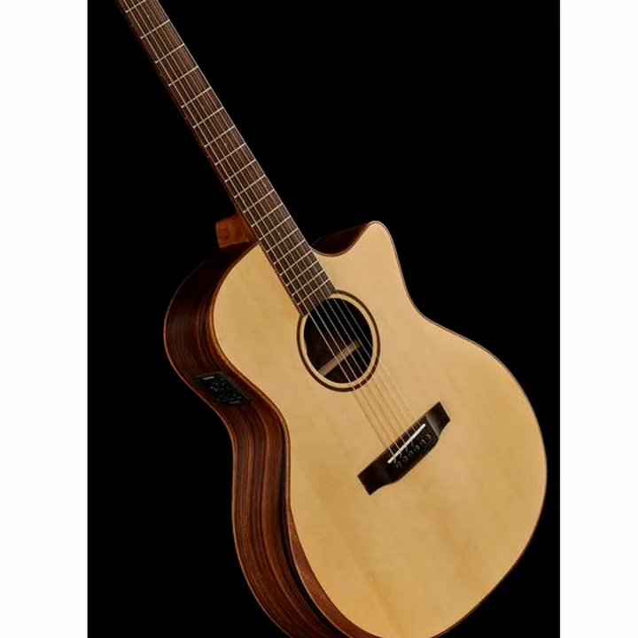 Harley Benton CLG-70SR CE NAT , Avis, Test