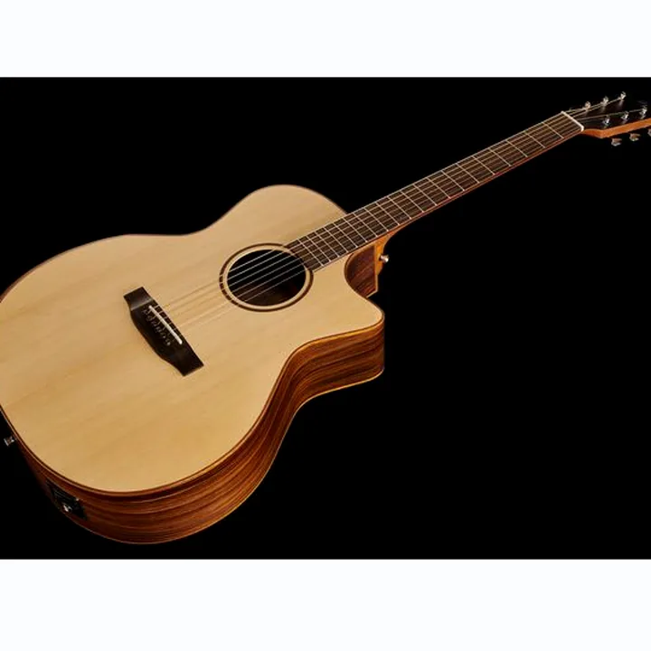 Harley Benton CLG-70SR CE NAT , Avis, Test
