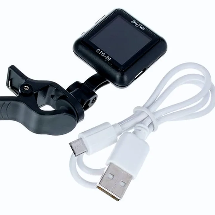 Harley Benton CTG-20 BK USB Clip Tuner , Test, Avis et Comparatif
