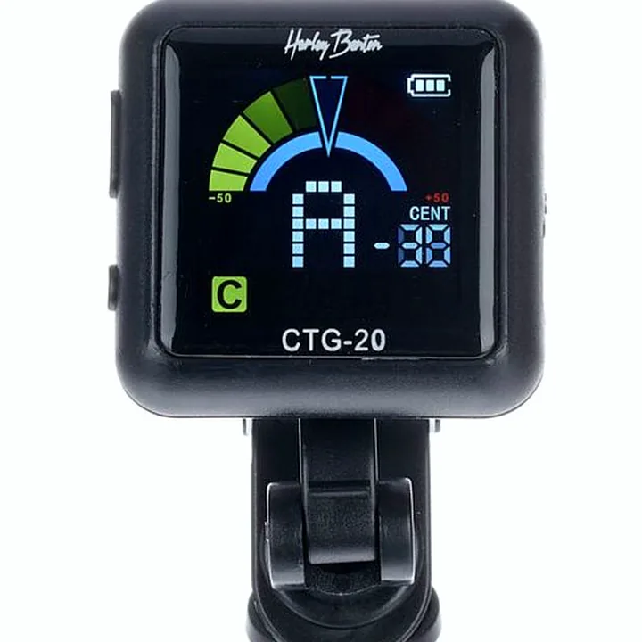 Harley Benton CTG-20 BK USB Clip Tuner , Test, Avis et Comparatif