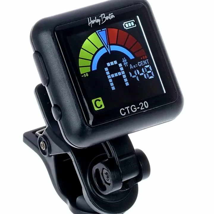 Harley Benton CTG-20 BK USB Clip Tuner , Test, Avis et Comparatif