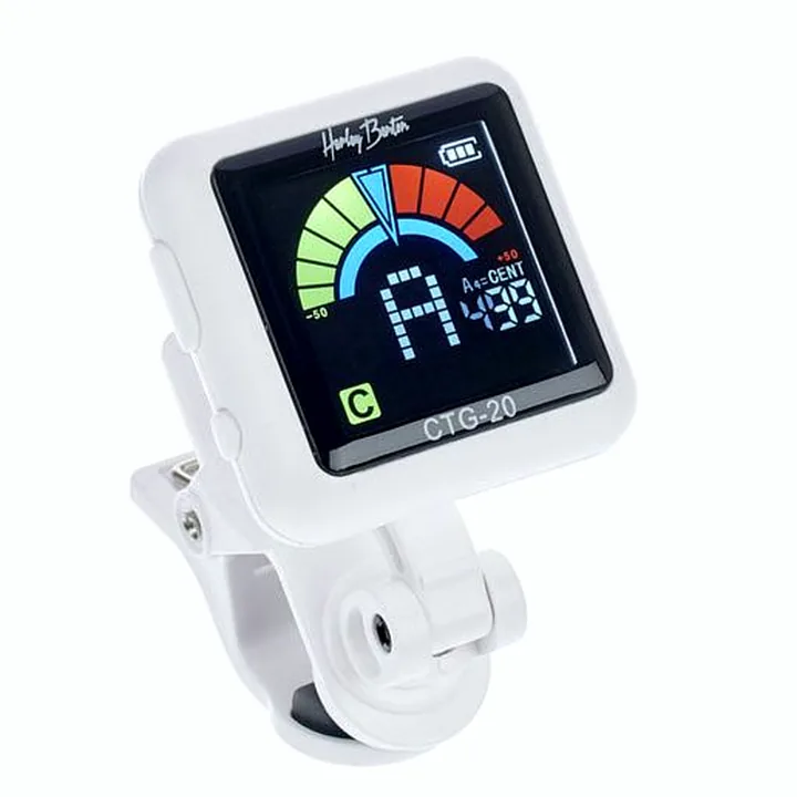 Harley Benton CTG-20 WH USB Clip Tuner , Test, Avis et Comparatif