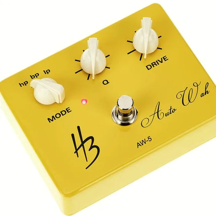 Et Avis Harley Benton Custom Line AW-5 Auto Wah