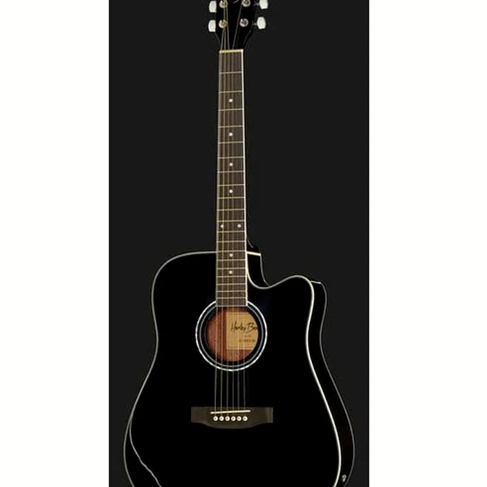 Harley Benton D-120CE BK