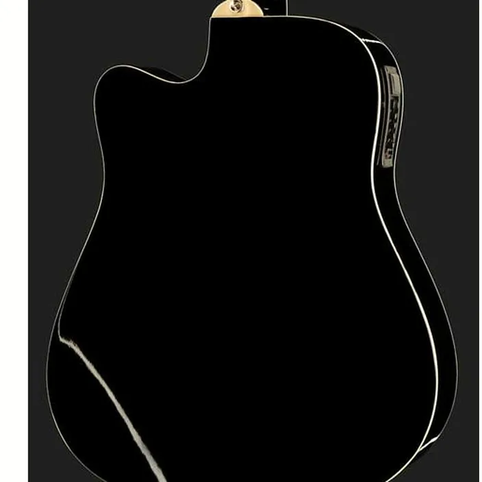 Harley Benton D-120CE BK