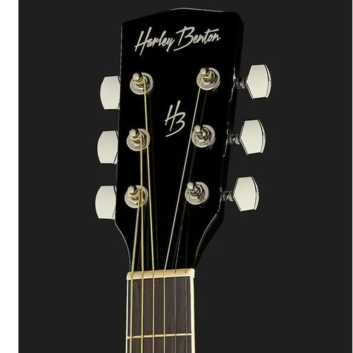 Harley Benton D-120CE BK