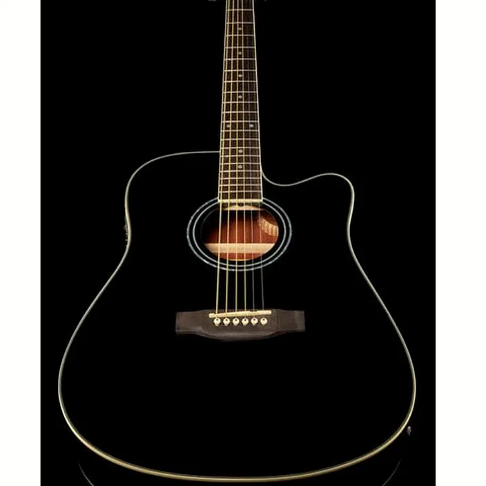 Harley Benton D-120CE BK