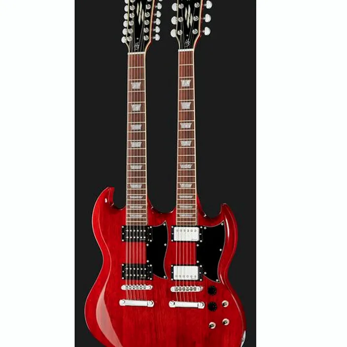 Et Avis : Harley Benton DC-Custom 612 Cherry