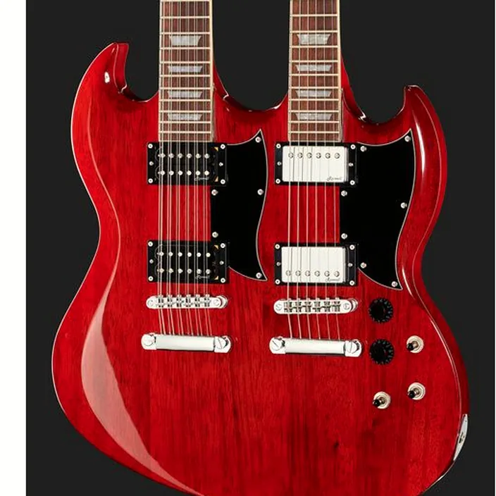 Et Avis : Harley Benton DC-Custom 612 Cherry