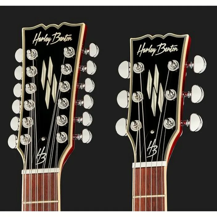 Et Avis : Harley Benton DC-Custom 612 Cherry