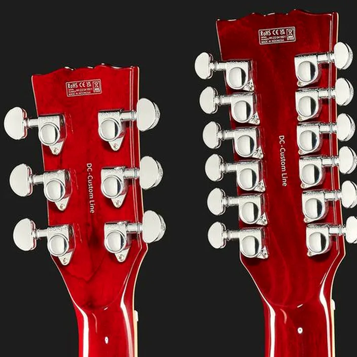 Et Avis : Harley Benton DC-Custom 612 Cherry