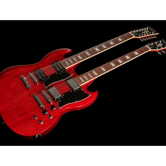 Et Avis : Harley Benton DC-Custom 612 Cherry