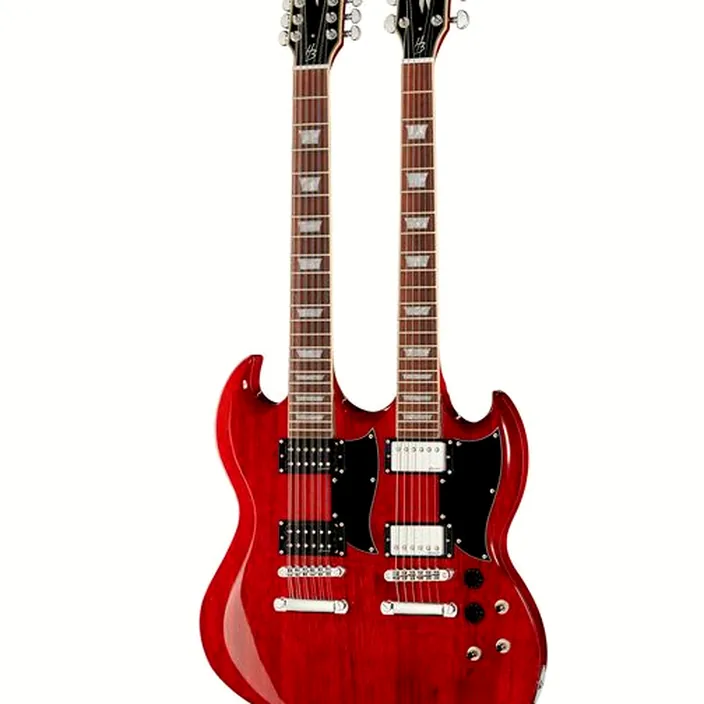 Harley Benton DC-Custom 612 Cherry