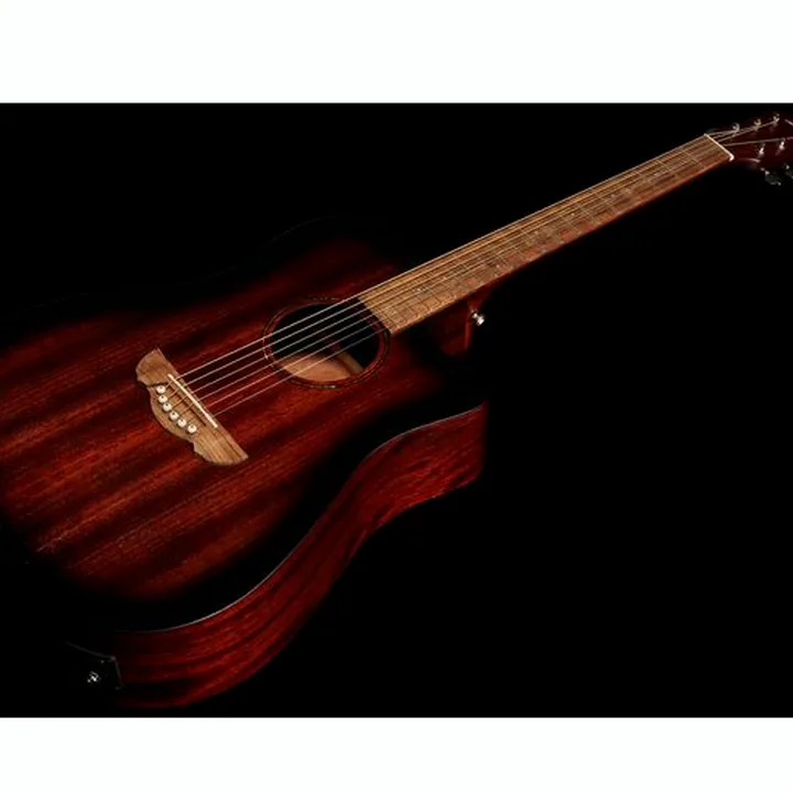 Harley Benton Delta Blues DCE Ovangkol Avis, Comparatif & Test