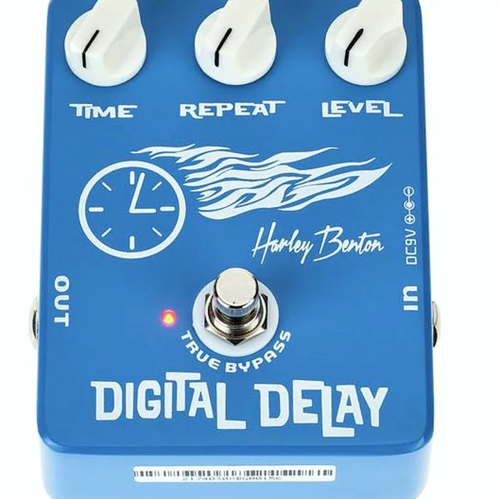 Harley Benton Digital Delay / Test, Avis, Comparatif
