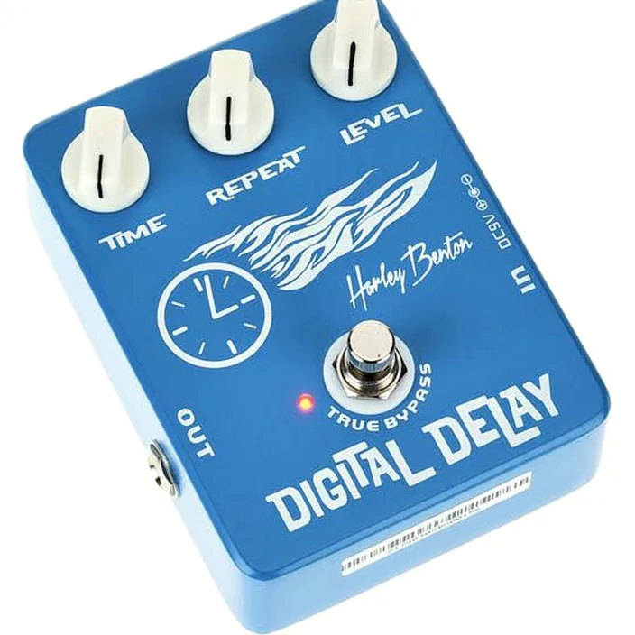 Harley Benton Digital Delay / Test, Avis, Comparatif