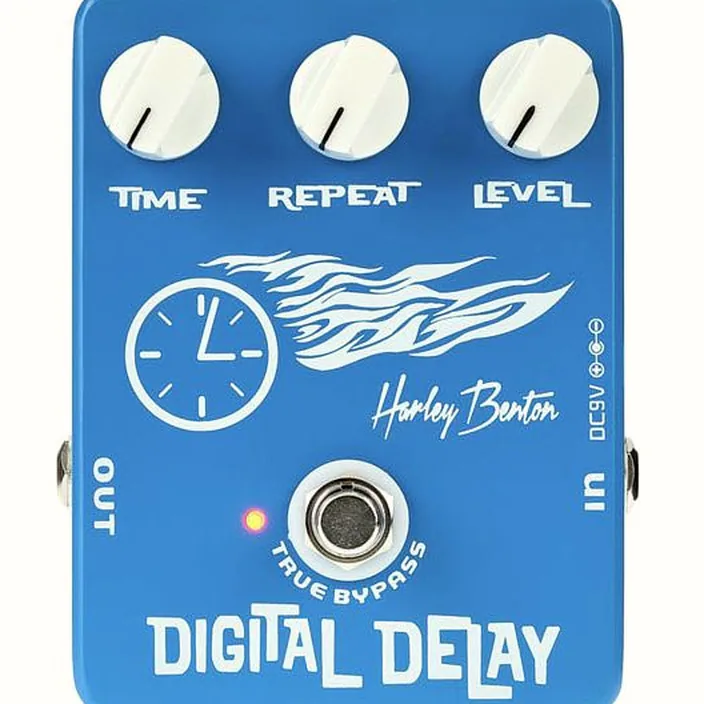 Harley Benton Digital Delay / Test, Avis, Comparatif