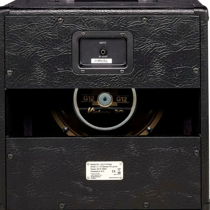 Harley Benton G112 Celestion V30 : Avis, Comparatif & Test