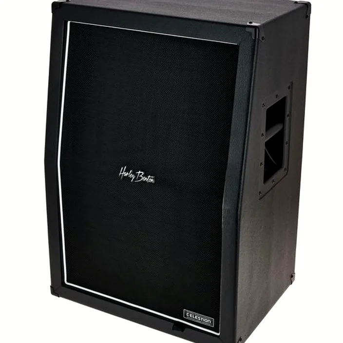 Harley Benton G212Plus Vertical Creamback