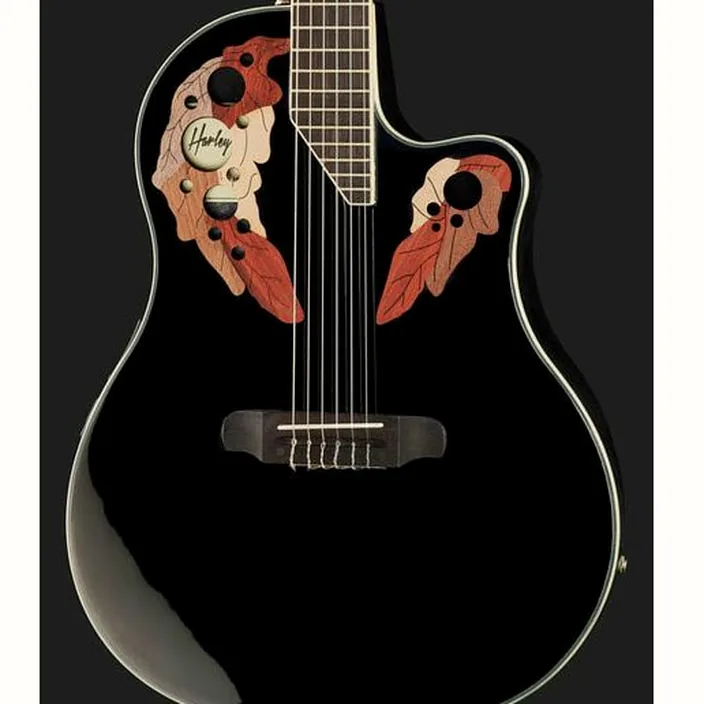 Harley Benton HBO-850 Classic Black