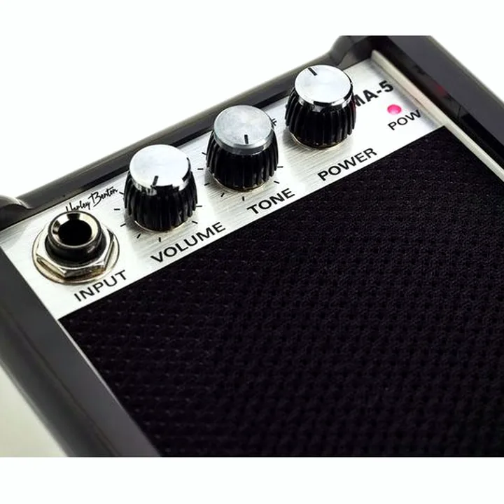Harley Benton MA-5 Miniamp Avis et Test