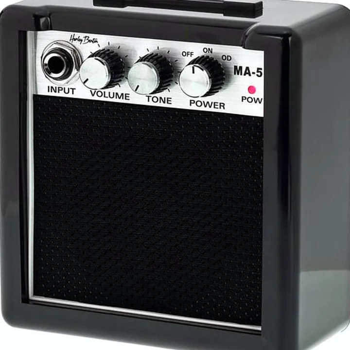 Harley Benton MA-5 Miniamp Avis et Test