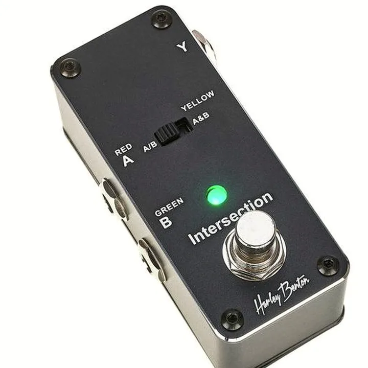 Harley Benton MiniStomp Intersection , Test, Avis et Comparatif