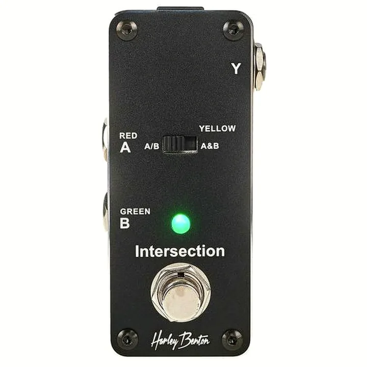Harley Benton MiniStomp Intersection , Test, Avis et Comparatif