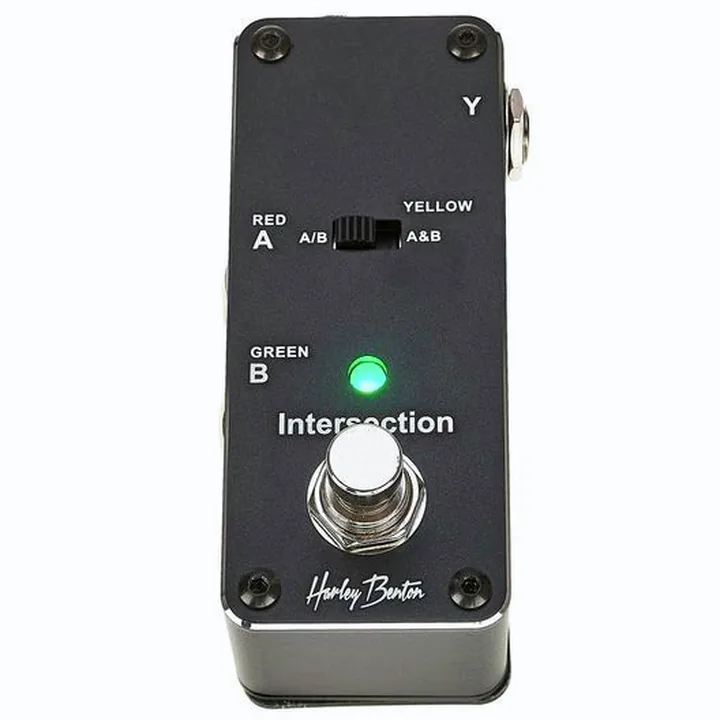 Harley Benton MiniStomp Intersection , Test, Avis et Comparatif