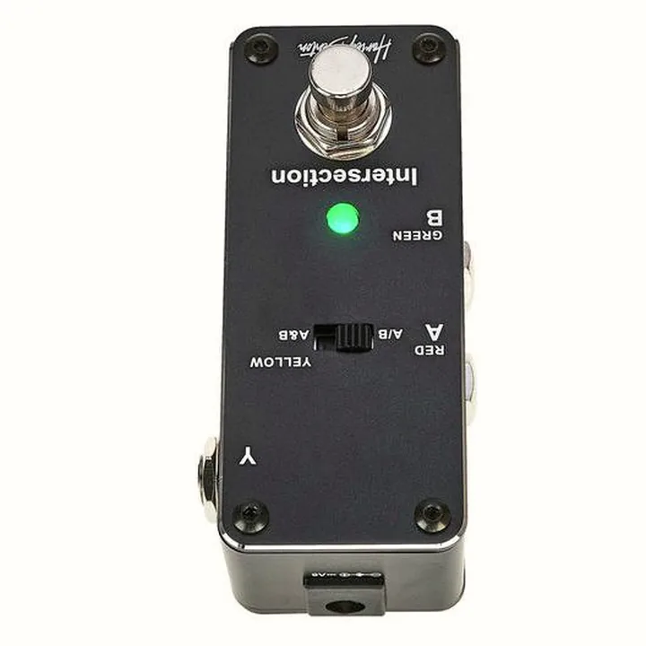 Harley Benton MiniStomp Intersection , Test, Avis et Comparatif