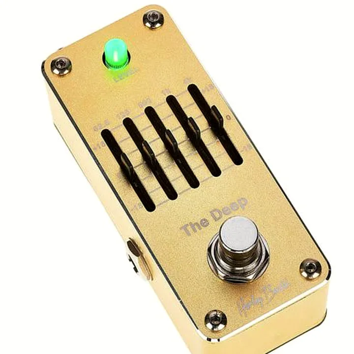 Harley Benton MiniStomp The Deep , Comparatif, Test & Avis