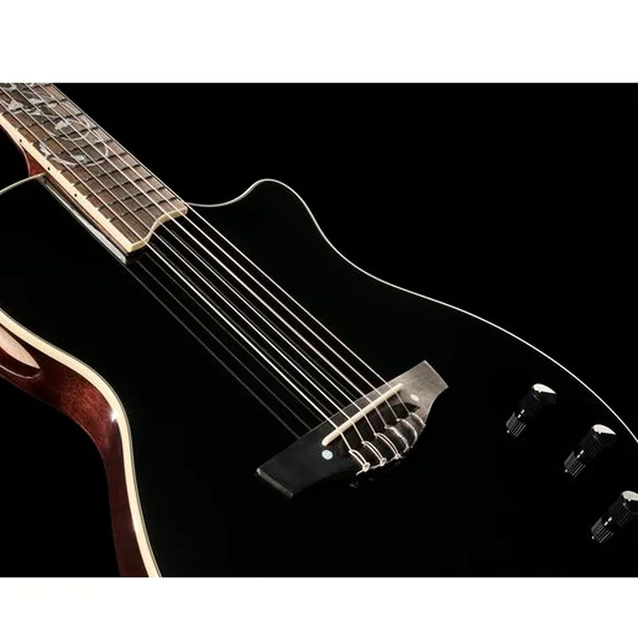 Harley Benton Nashville Nylon Plus BK w/Case Test, Comparatif, Avis