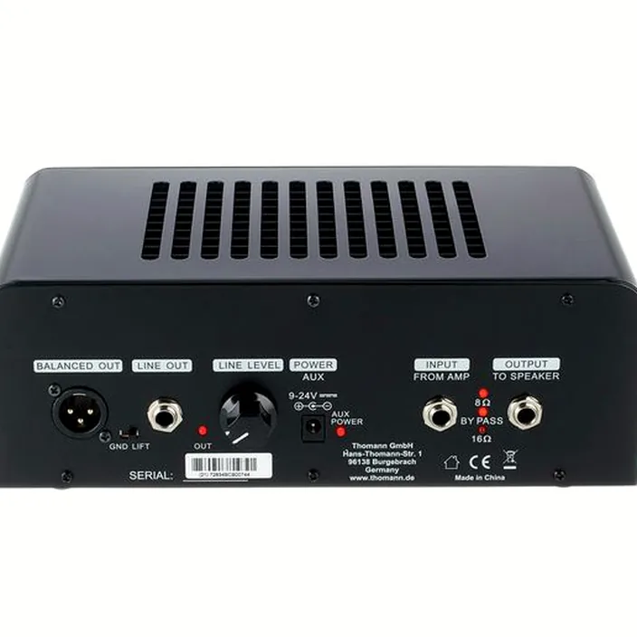 Harley Benton PA-250 Power Attenuator : Test, Avis