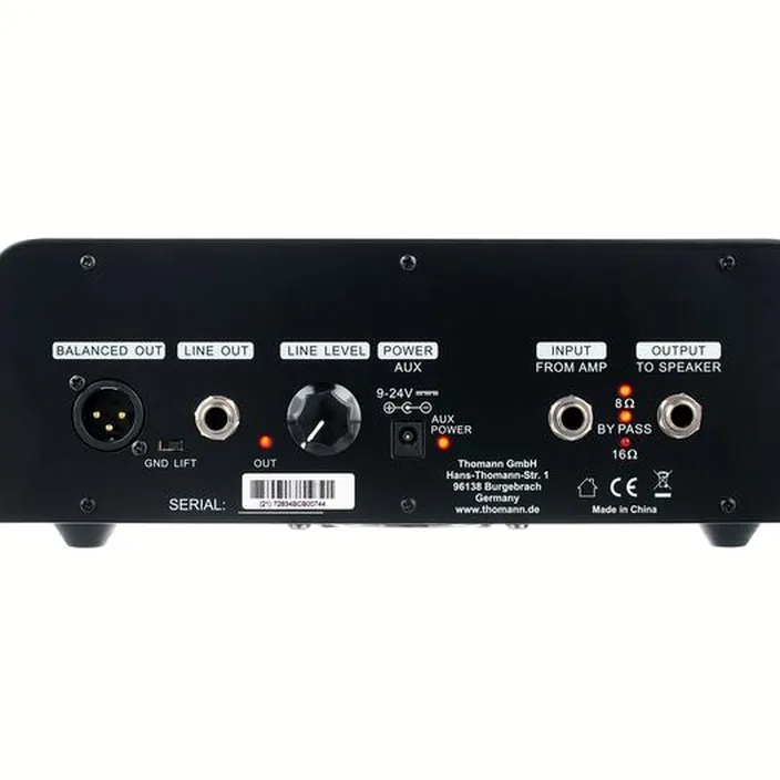 Harley Benton PA-250 Power Attenuator : Test, Avis