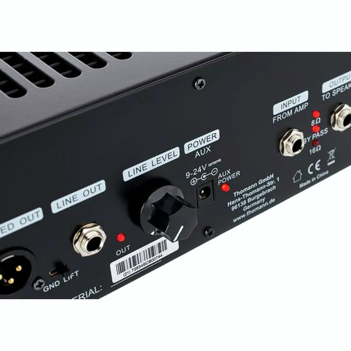 Harley Benton PA-250 Power Attenuator : Test, Avis