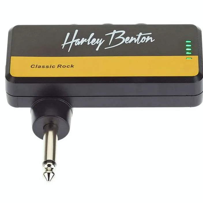 Harley Benton Rockplug Classic Rock Test et Avis