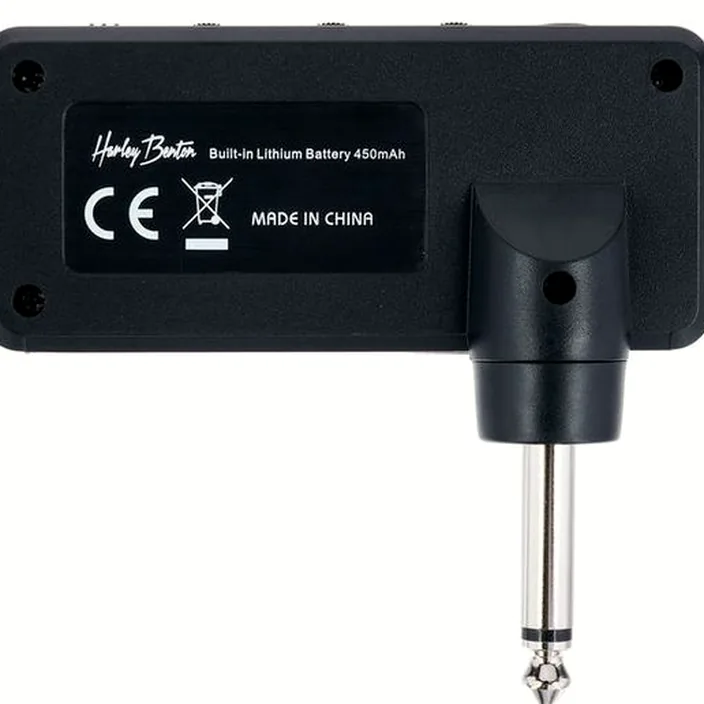 Et Test : Harley Benton Rockplug Metal
