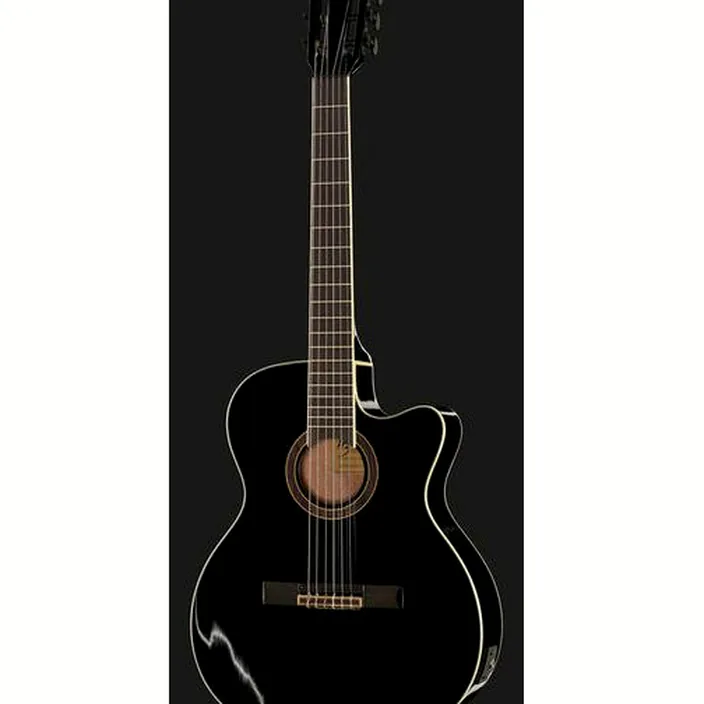 Harley Benton Santos Series C-40SCE BK