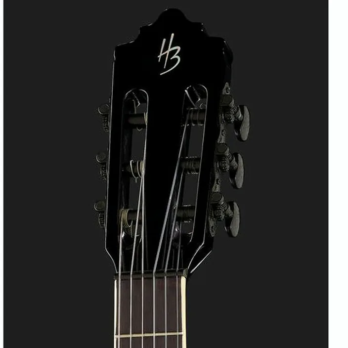 Harley Benton Santos Series C-40SCE BK