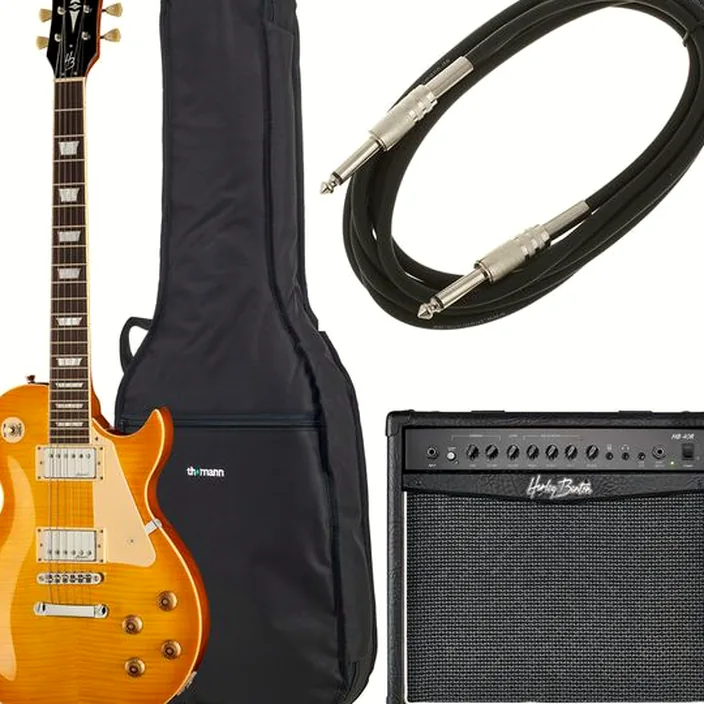 Harley Benton SC-450Plus LD Vintage S Bundle