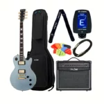 Harley Benton SC-DLX Gotoh Daph. Blue Bundle , Avis & Test