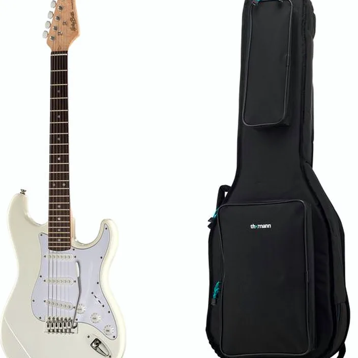 Harley Benton ST-20 WH St. Series Bundle