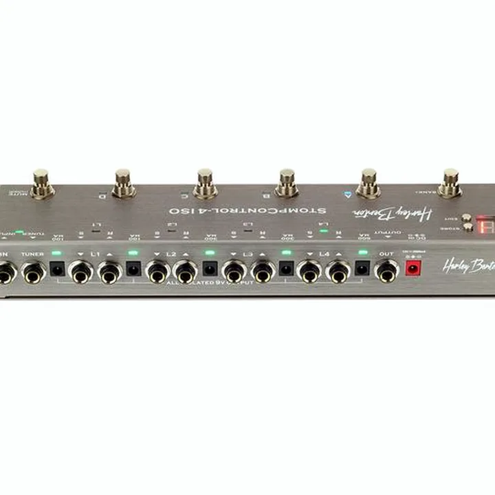 Harley Benton StompControl-4 ISO , Test, Avis et Comparatif